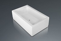 Акриловая прямоугольная ванна Cassandra 190x120cm