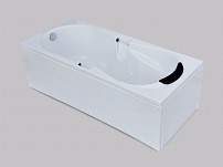 Акриловая прямоугольная ванна Andra 150x75cm